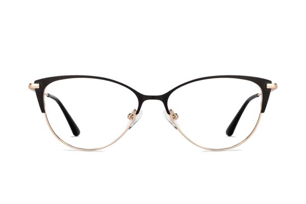 Black Full Rim Cat Eye Eyeglasses