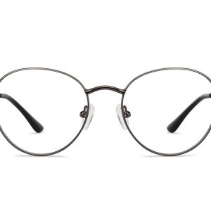 Black Thin Eyeglasses