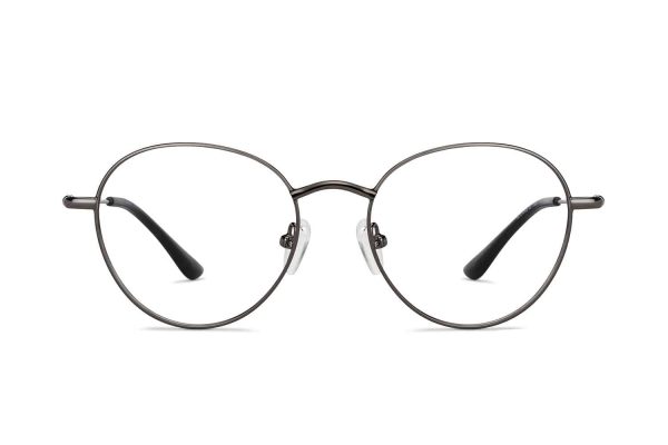 Black Thin Eyeglasses